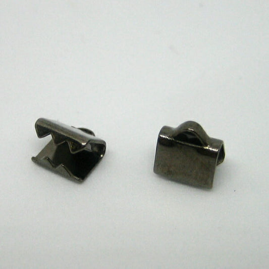 【店頭在庫品】リボン止め金具 6mm アクセサリーパーツ【KN】: