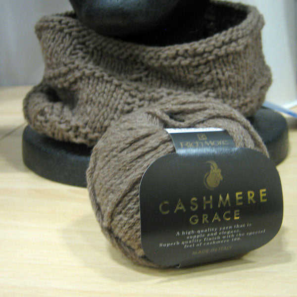 カシミヤグレイス リッチモア 【KY】cashmere glace 毛糸 編み物 カシミア 並太 カシミヤ