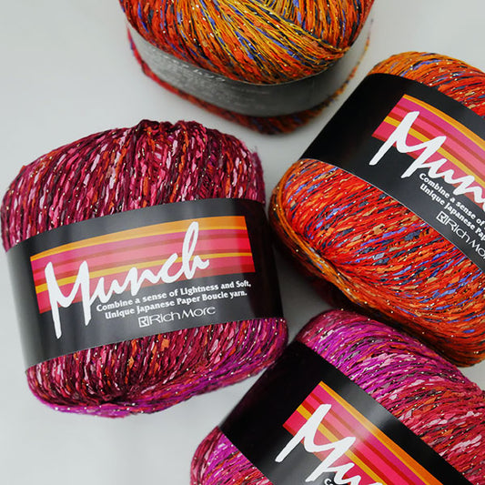 処分品！！ ムンク :リッチモア 春夏糸  2D 1603 【KN】