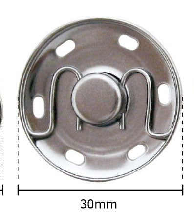 ビッグスナップ 30mm 1組入 KIYOHARA 清原 【KY】 スナップボタン
