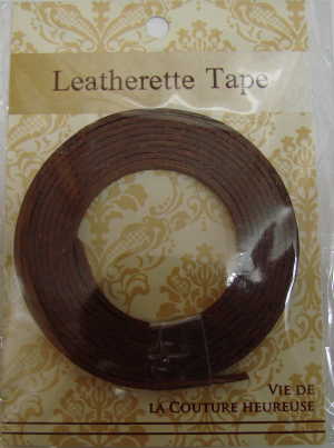 フェイクレザー・テープ 1cm×1.4ｍ  SO 2F-C 【KN】