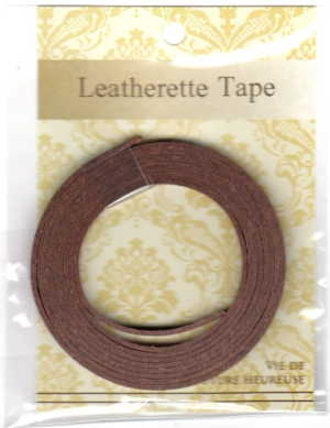 フェイクレザー・テープ 5mm×1.4ｍ  SO 2F-C 【KN】 毛糸 編み物