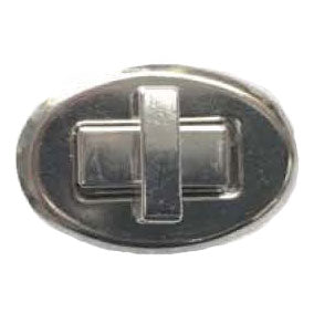 ひねり金具 楕円型 HKD-S シルバー 【KY】 サンオリーブ