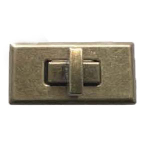 ひねり金具 角 HKK-AG アンティークゴールド 【KY】 サンオリーブ