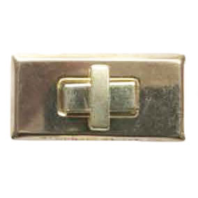 ひねり金具 角 HKK-G ゴールド 【KY】 サンオリーブ