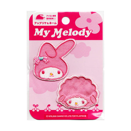 マイメロディ アップリケ サンリオ パイオニアコレクション  sx34 【KY】