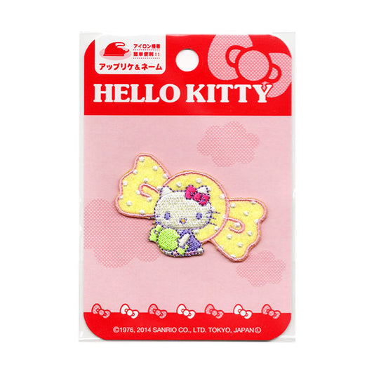 ハローキティ アップリケ サンリオ パイオニアコレクション  sx83 【KY】