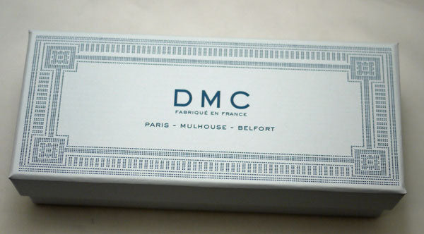 DMC Vintage box set V ビンテージボックスセット 【KN】 刺しゅう糸 コウノトリモチーフ刺しゅうばさみ