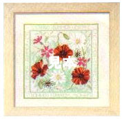 額縁 W-38 白木 オリムパス 【KY】 木製 フレーム 額 外径24.4cm×24.4cm