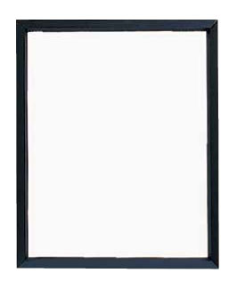 額縁 W-5 ブラウン オリムパス 【KY】 木製 フレーム 額 外径32.3cm×26.3cm