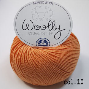 DMC Woolly ウーリー 色B 【KN】: 毛糸 並太 メリノウール 編み物 488