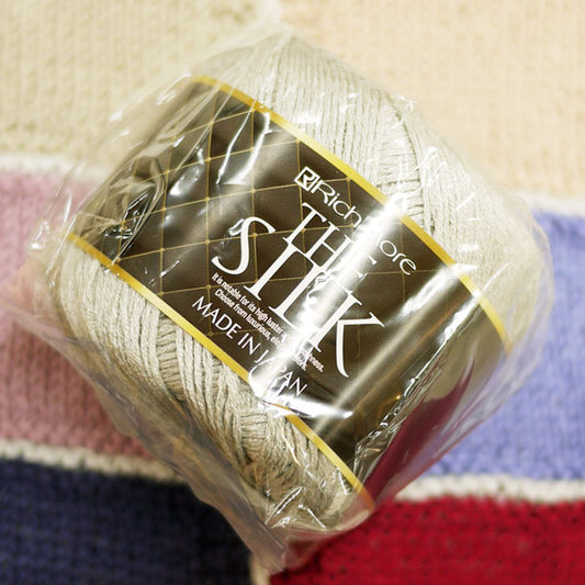 新製品 ザ・シルク リッチモア 【KY】 春夏糸 サマーヤーン 毛糸 編み物 シルク 絹糸